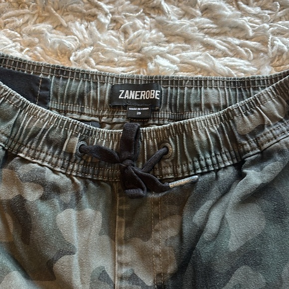 Zanerobe Sureshot Chinos in Light Camo. Size 29 - Picture 2 of 3